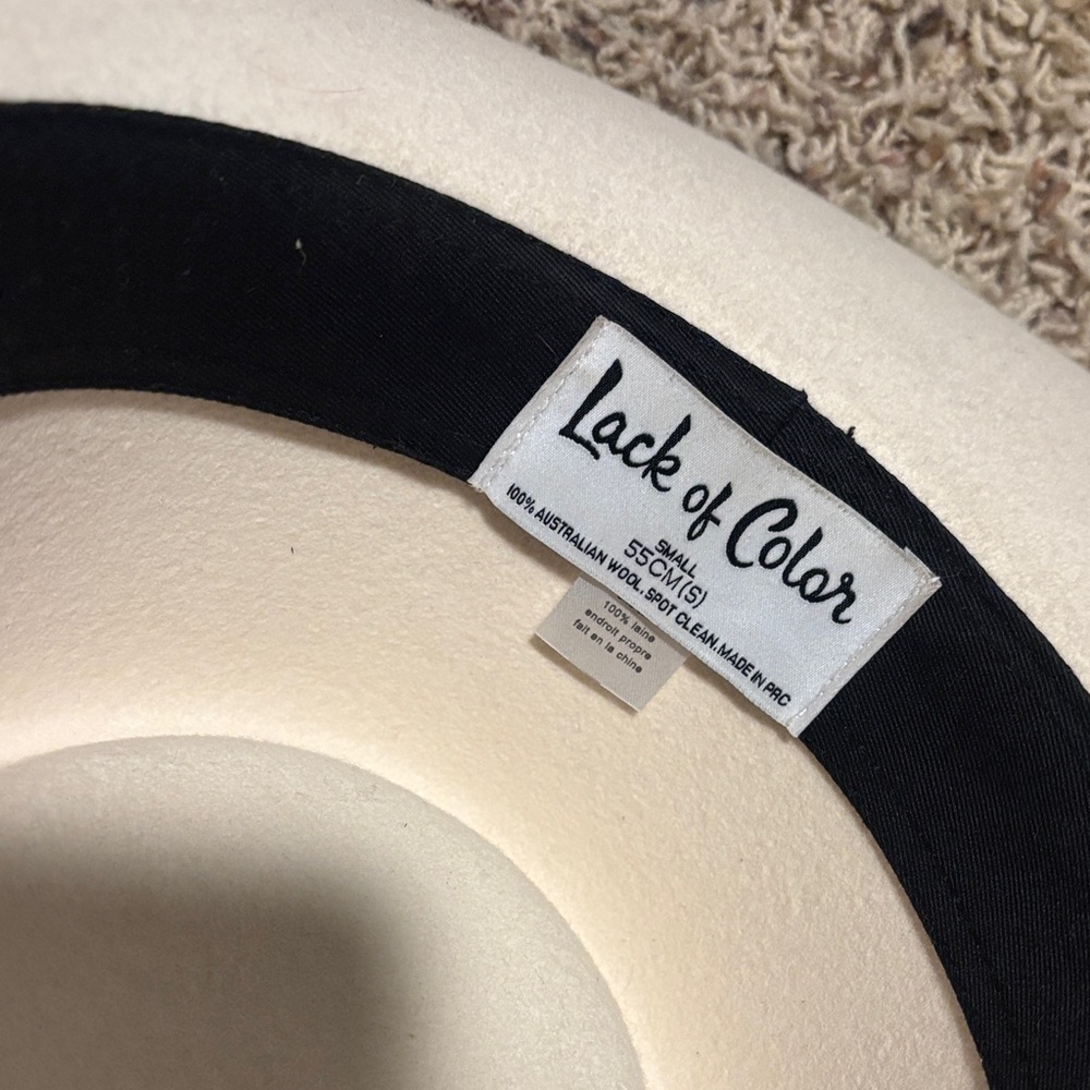 Lack of Color Beverly hat - Picture 7 of 9